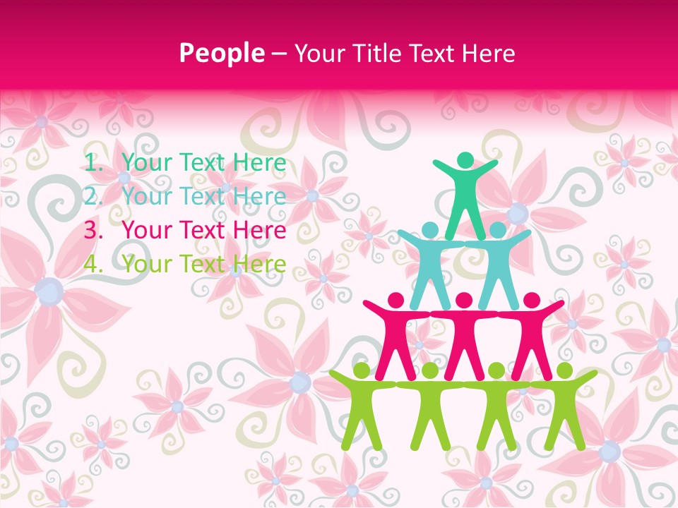 Pattern Scrapbook Ace PowerPoint Template