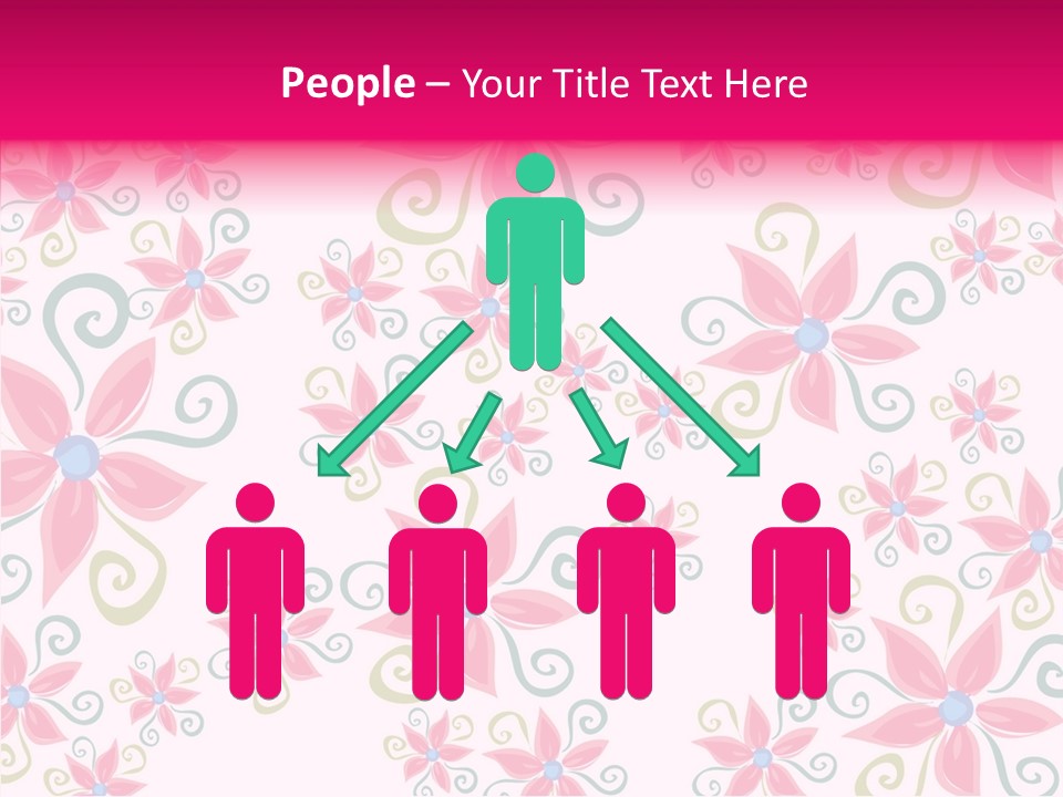 Pattern Scrapbook Ace PowerPoint Template