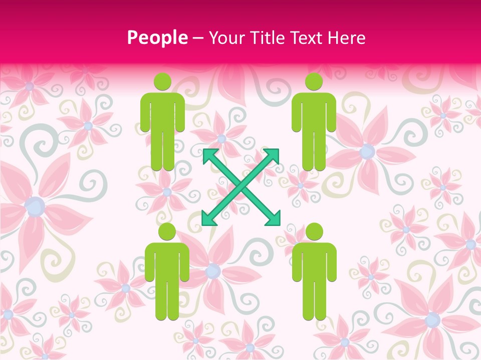 Pattern Scrapbook Ace PowerPoint Template