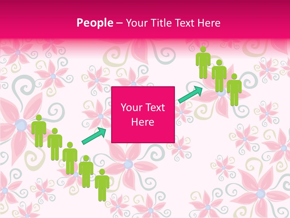 Pattern Scrapbook Ace PowerPoint Template