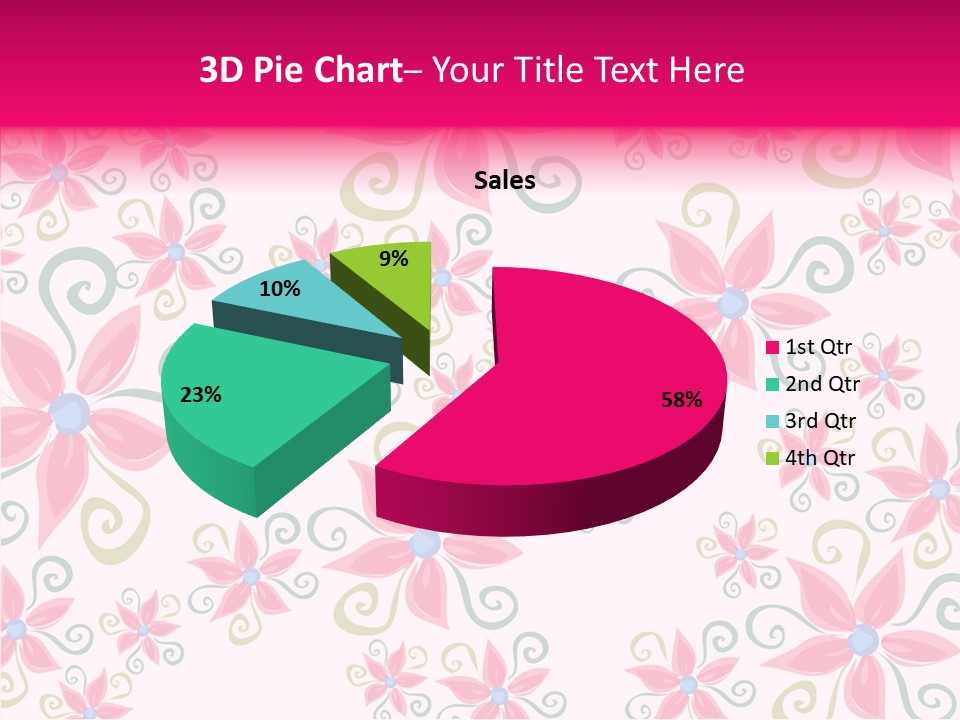 Pattern Scrapbook Ace PowerPoint Template