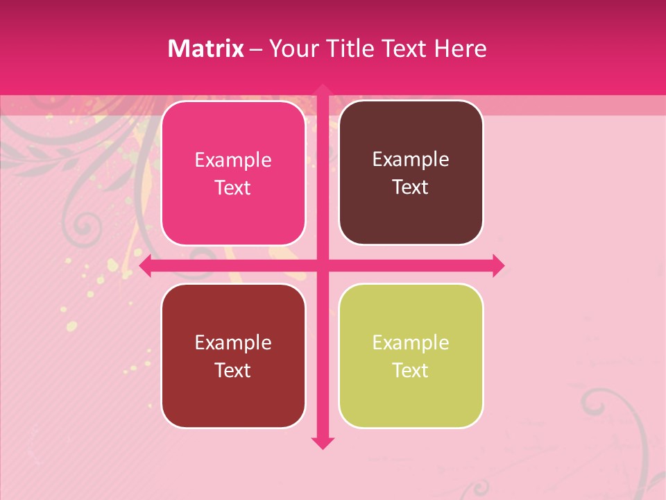 Ornament Dirt Clip Art PowerPoint Template