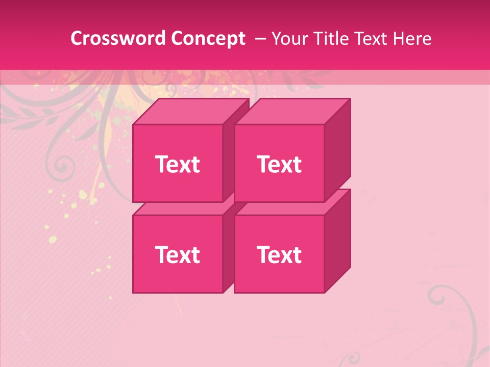 Ornament Dirt Clip Art PowerPoint Template