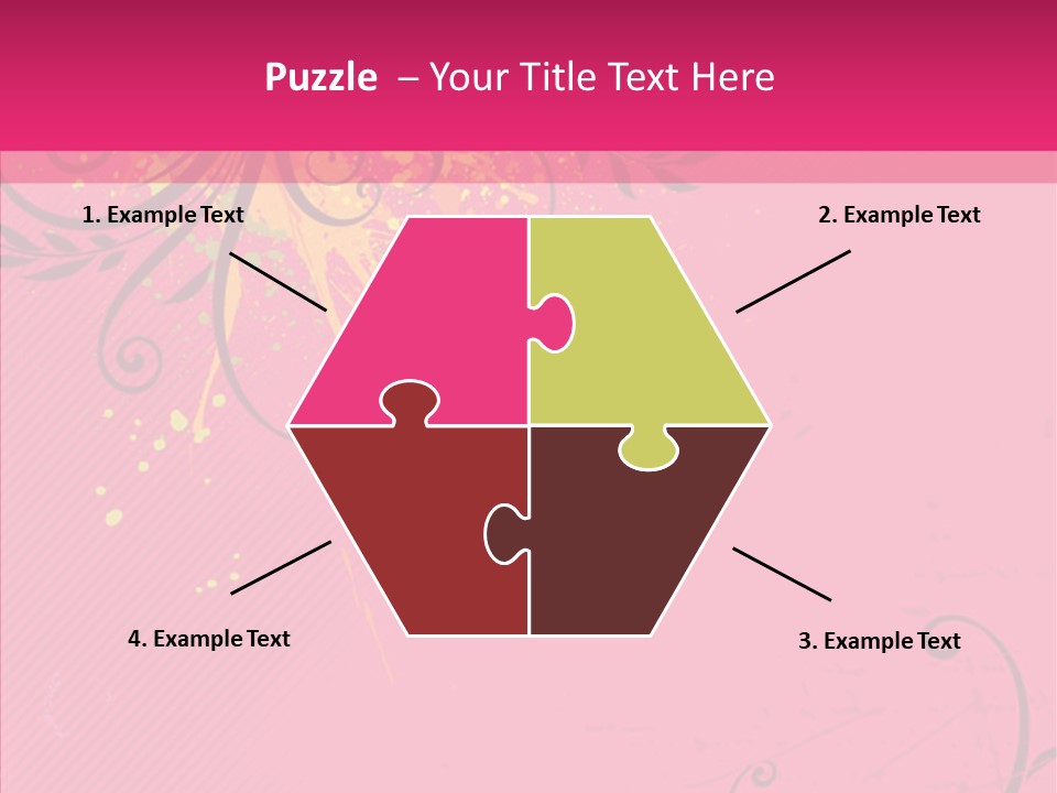 Ornament Dirt Clip Art PowerPoint Template