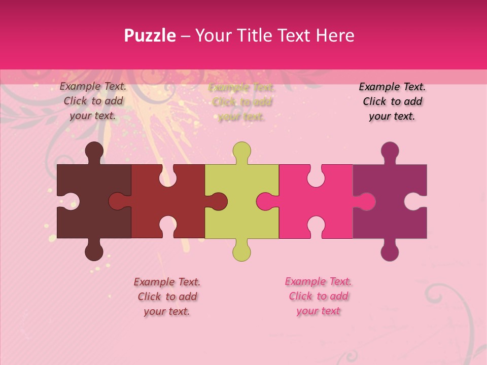 Ornament Dirt Clip Art PowerPoint Template