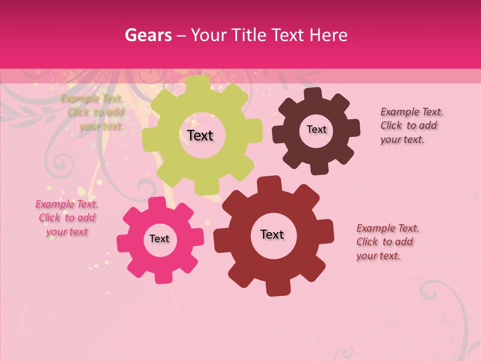 Ornament Dirt Clip Art PowerPoint Template