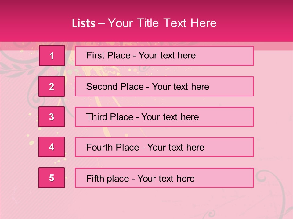 Ornament Dirt Clip Art PowerPoint Template