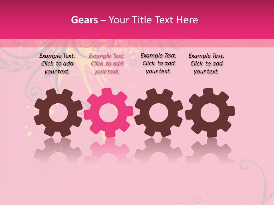 Ornament Dirt Clip Art PowerPoint Template