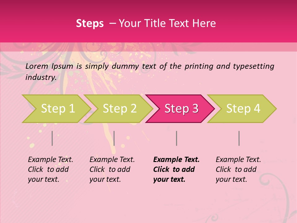Ornament Dirt Clip Art PowerPoint Template