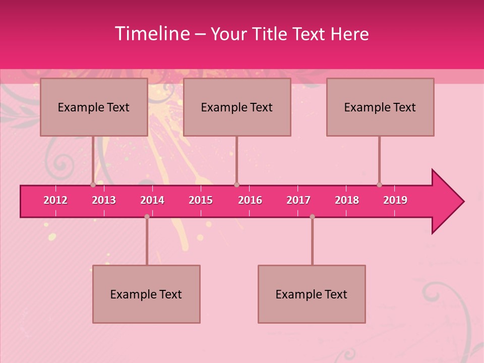 Ornament Dirt Clip Art PowerPoint Template