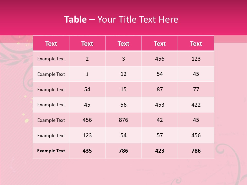 Ornament Dirt Clip Art PowerPoint Template