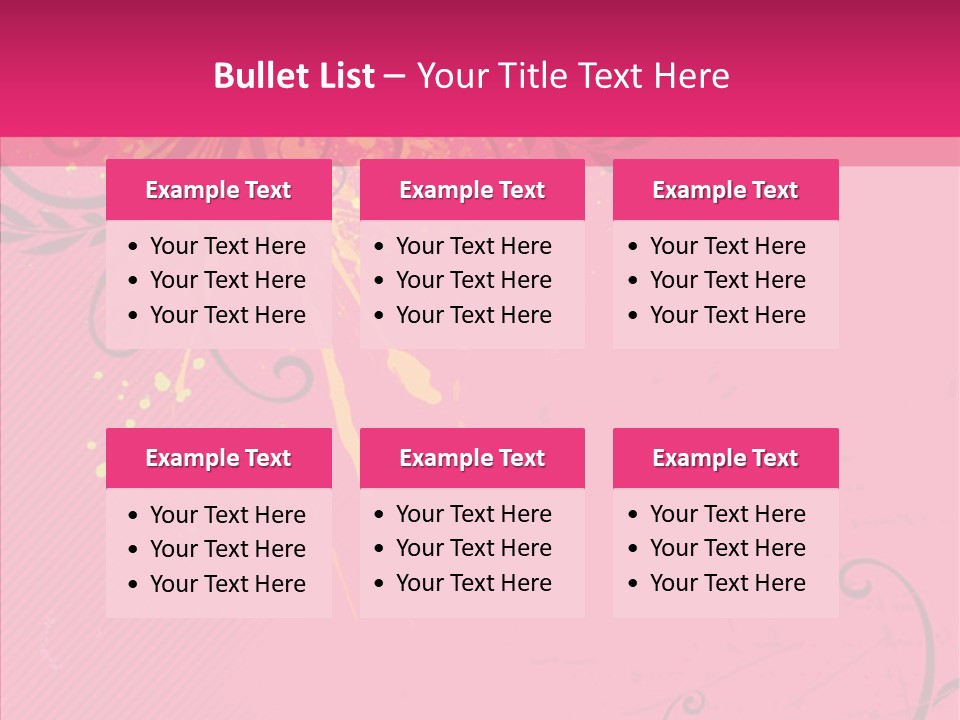 Ornament Dirt Clip Art PowerPoint Template