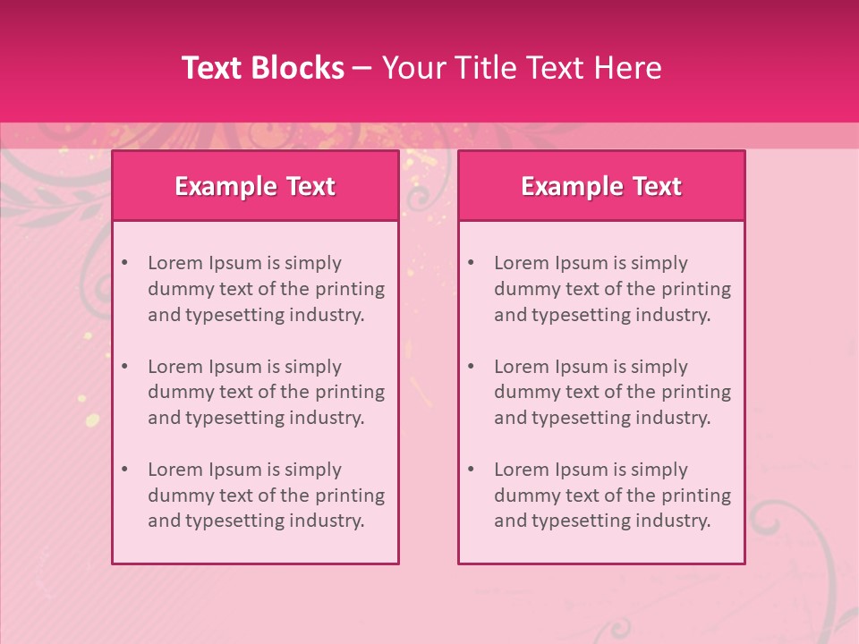 Ornament Dirt Clip Art PowerPoint Template