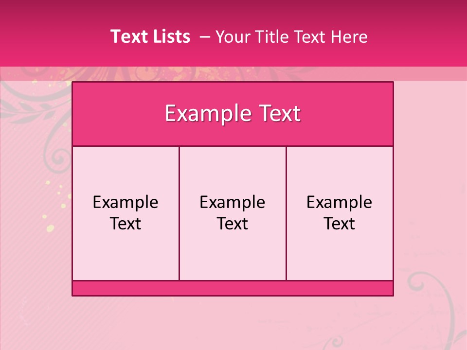 Ornament Dirt Clip Art PowerPoint Template
