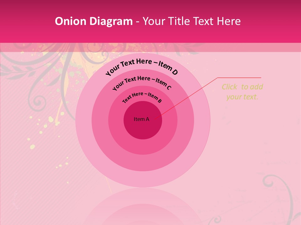 Ornament Dirt Clip Art PowerPoint Template