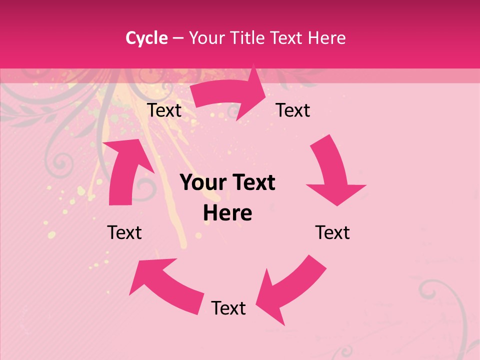 Ornament Dirt Clip Art PowerPoint Template