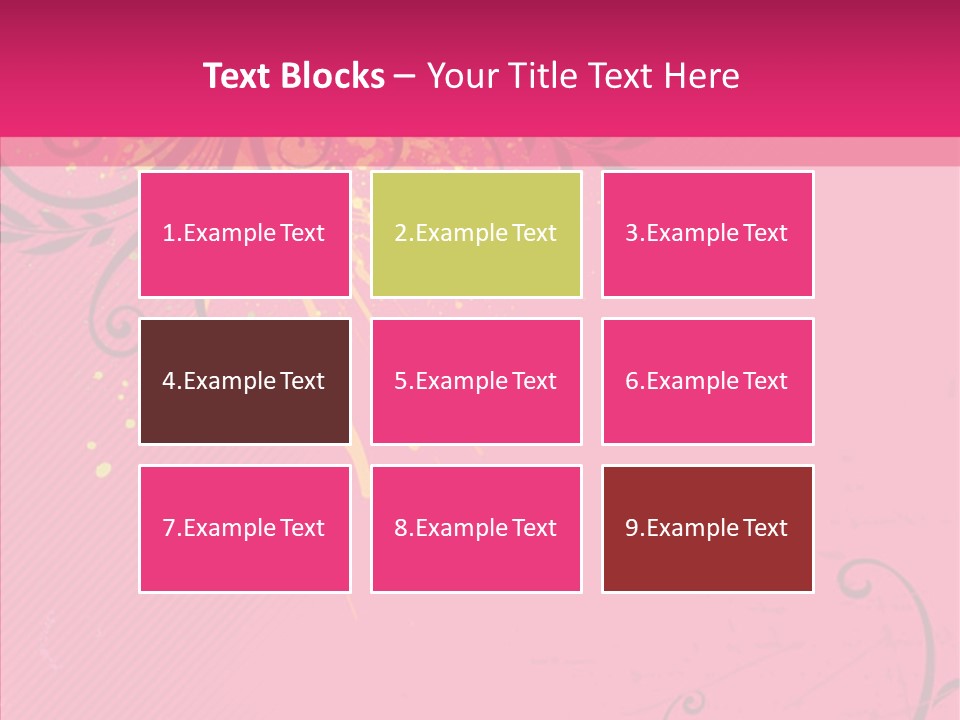 Ornament Dirt Clip Art PowerPoint Template