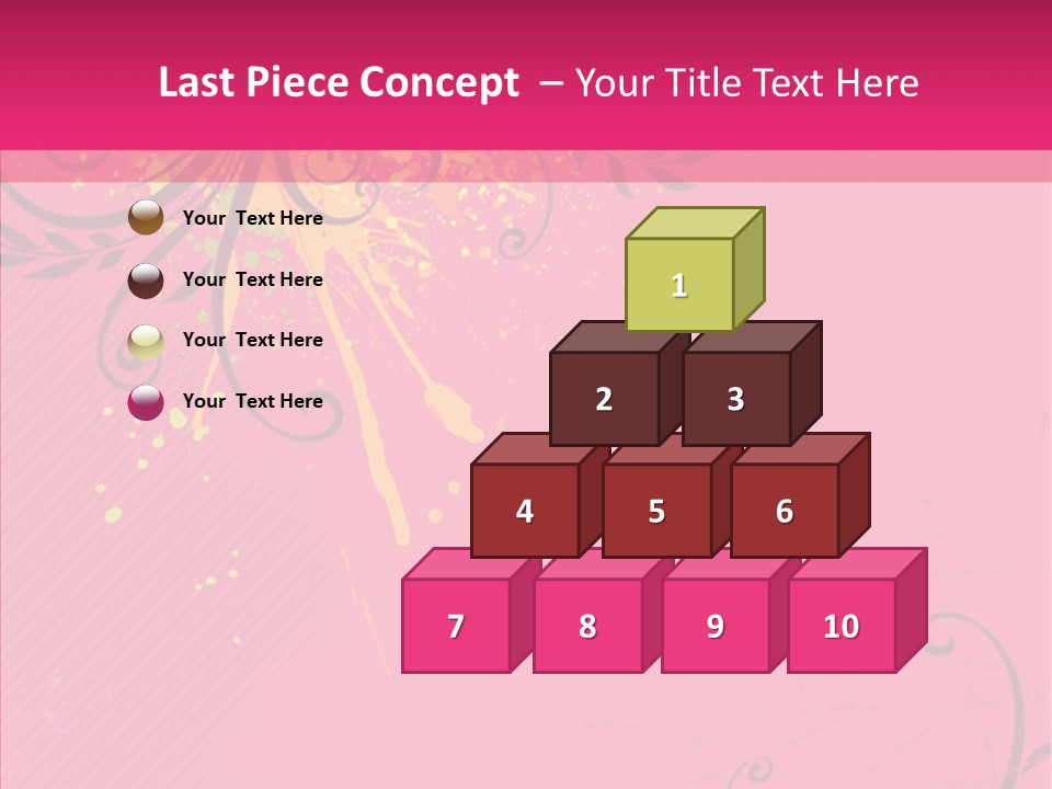 Ornament Dirt Clip Art PowerPoint Template