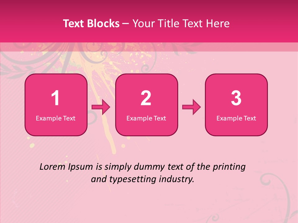 Ornament Dirt Clip Art PowerPoint Template