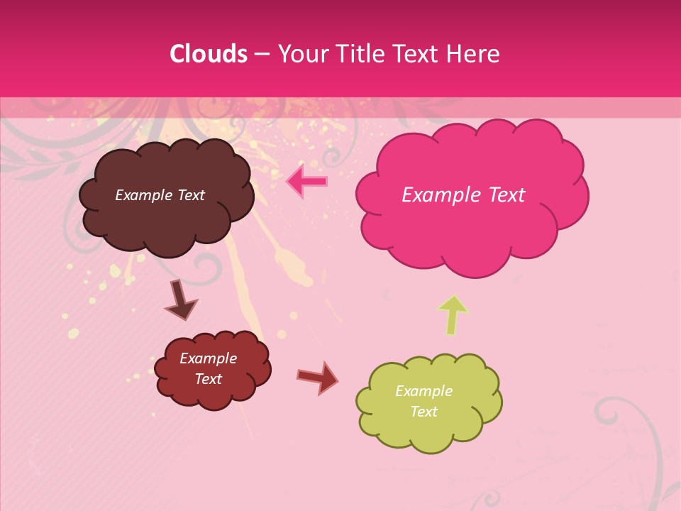 Ornament Dirt Clip Art PowerPoint Template