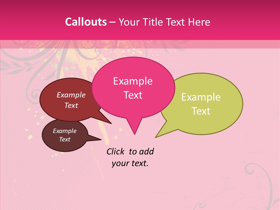 Ornament Dirt Clip Art PowerPoint Template