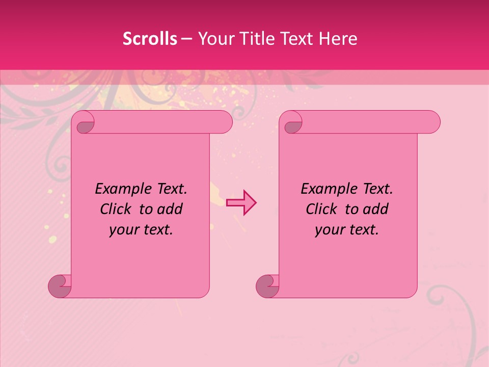 Ornament Dirt Clip Art PowerPoint Template
