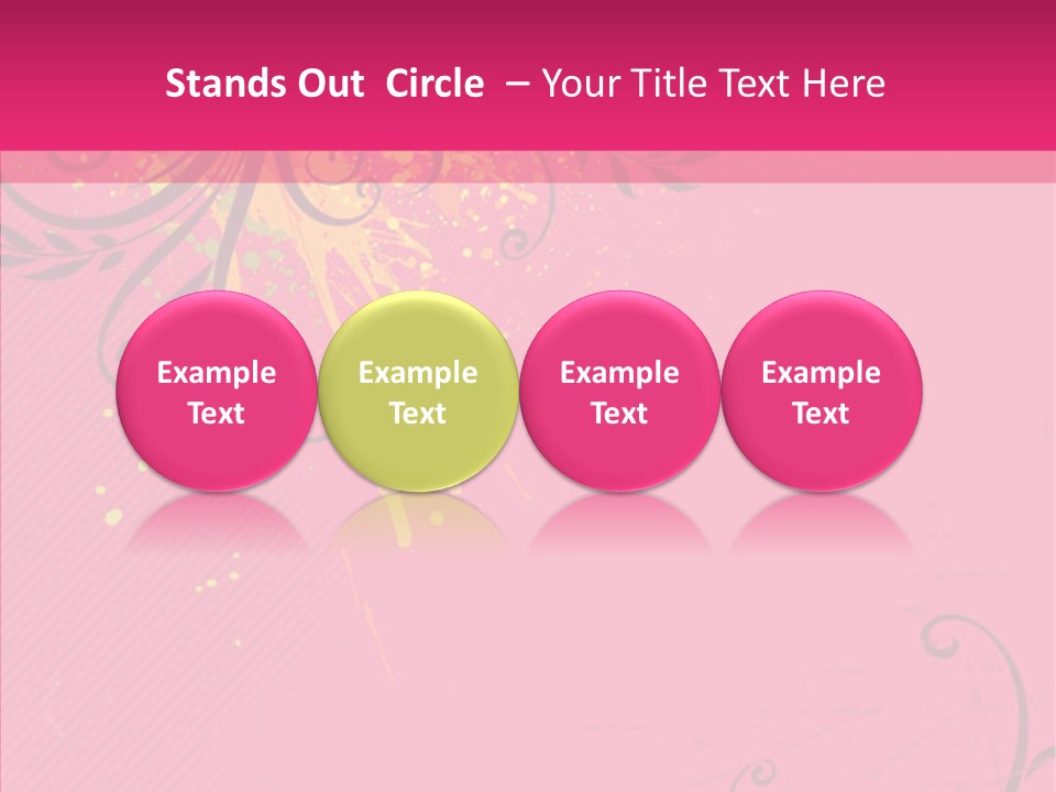 Ornament Dirt Clip Art PowerPoint Template