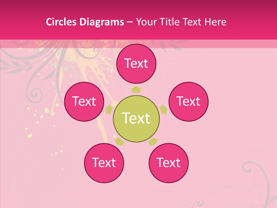 Ornament Dirt Clip Art PowerPoint Template