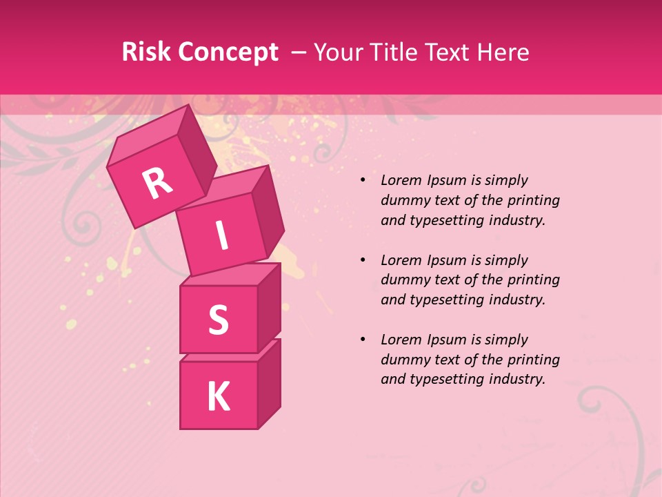 Ornament Dirt Clip Art PowerPoint Template