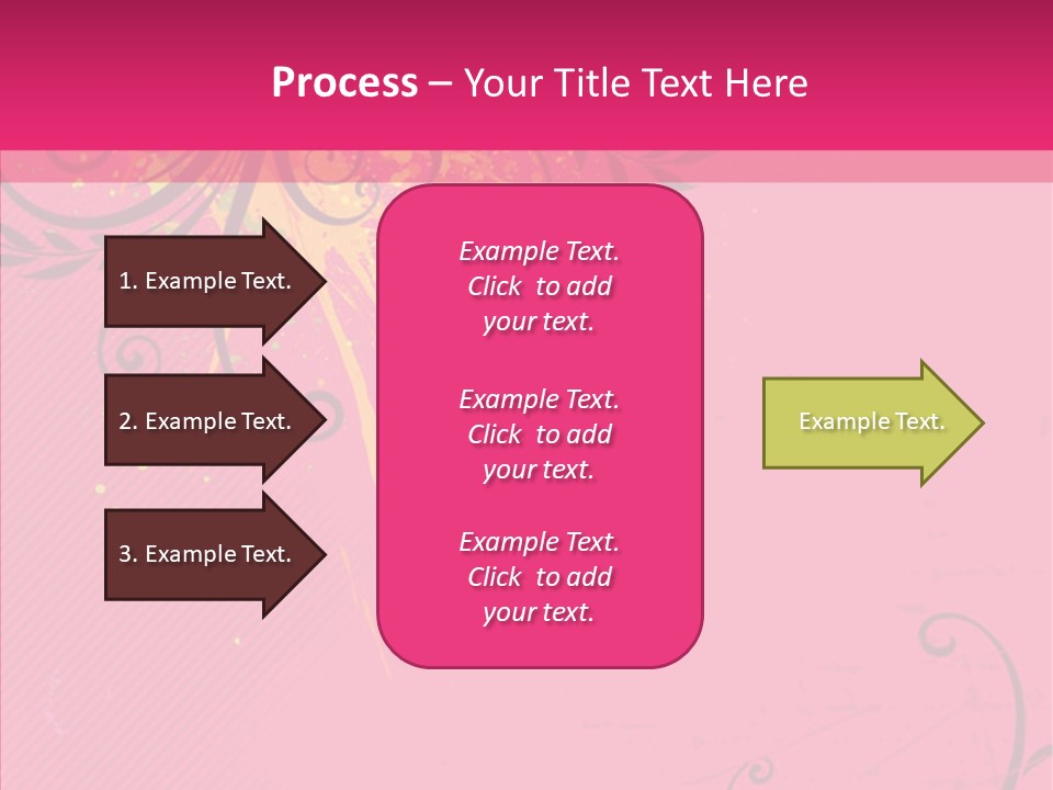 Ornament Dirt Clip Art PowerPoint Template