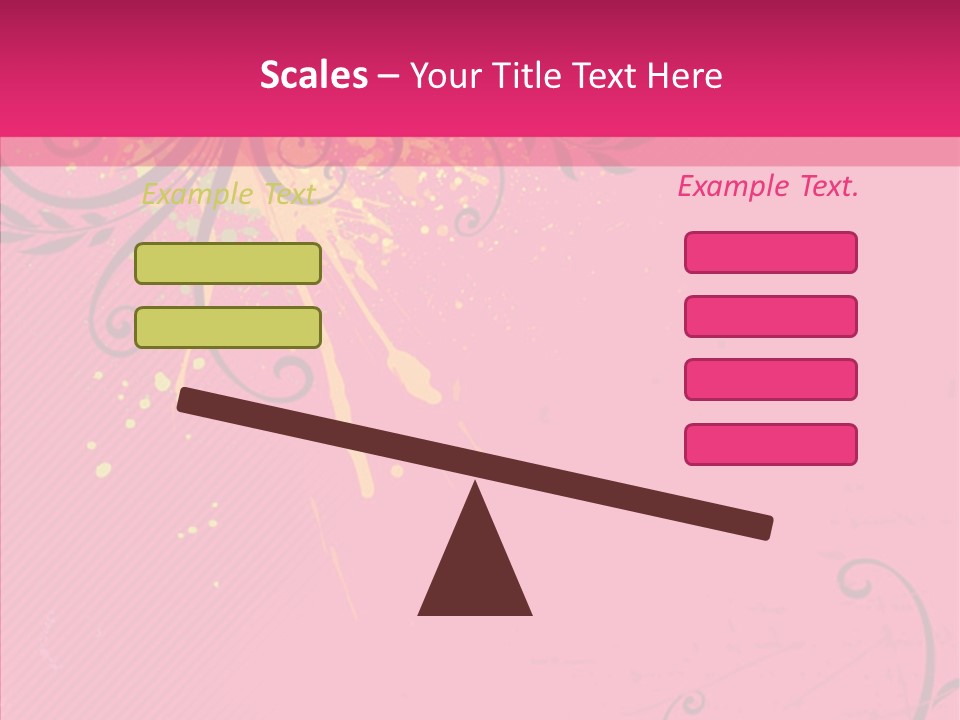 Ornament Dirt Clip Art PowerPoint Template