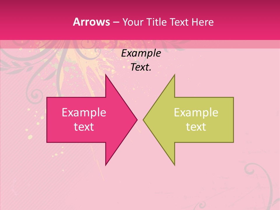 Ornament Dirt Clip Art PowerPoint Template