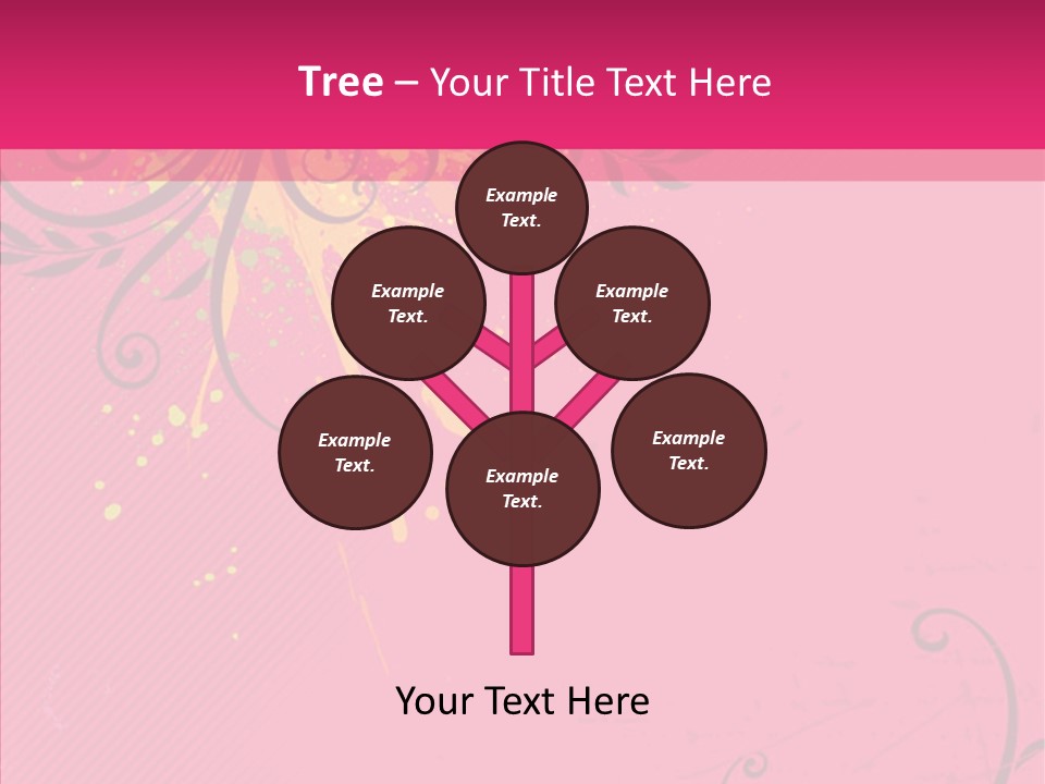 Ornament Dirt Clip Art PowerPoint Template