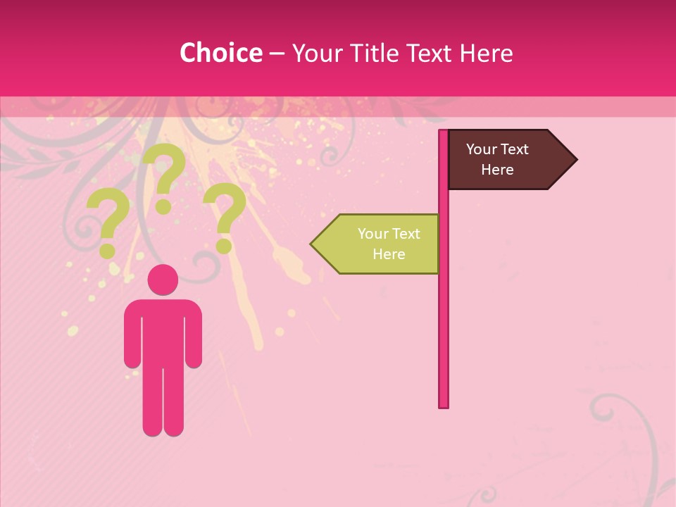 Ornament Dirt Clip Art PowerPoint Template