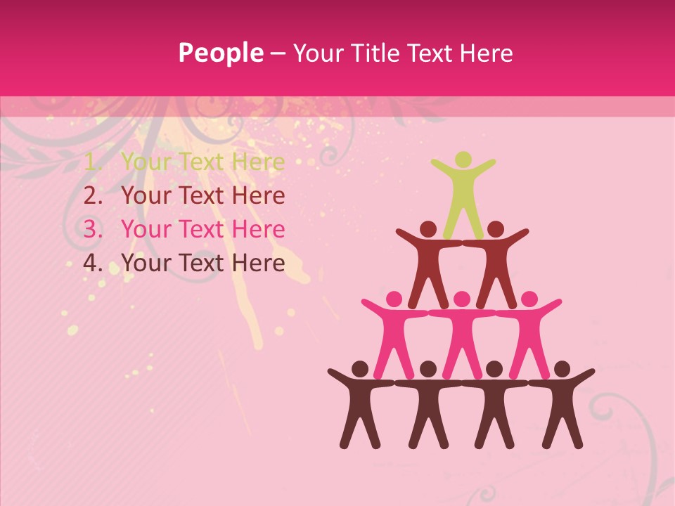 Ornament Dirt Clip Art PowerPoint Template