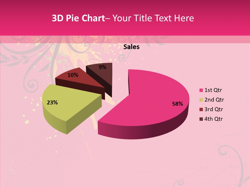 Ornament Dirt Clip Art PowerPoint Template