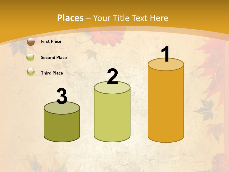 Tattered Scroll Frame PowerPoint Template
