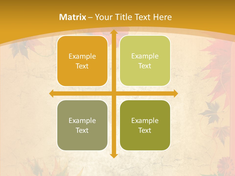 Tattered Scroll Frame PowerPoint Template