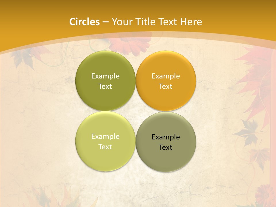 Tattered Scroll Frame PowerPoint Template