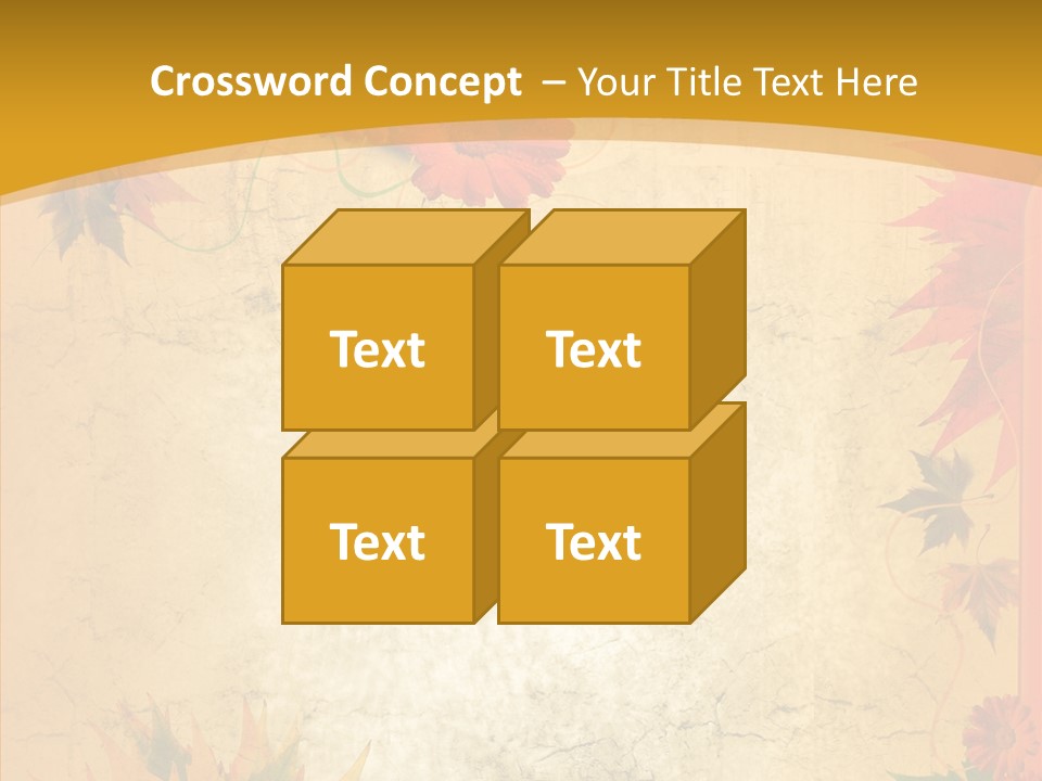 Tattered Scroll Frame PowerPoint Template