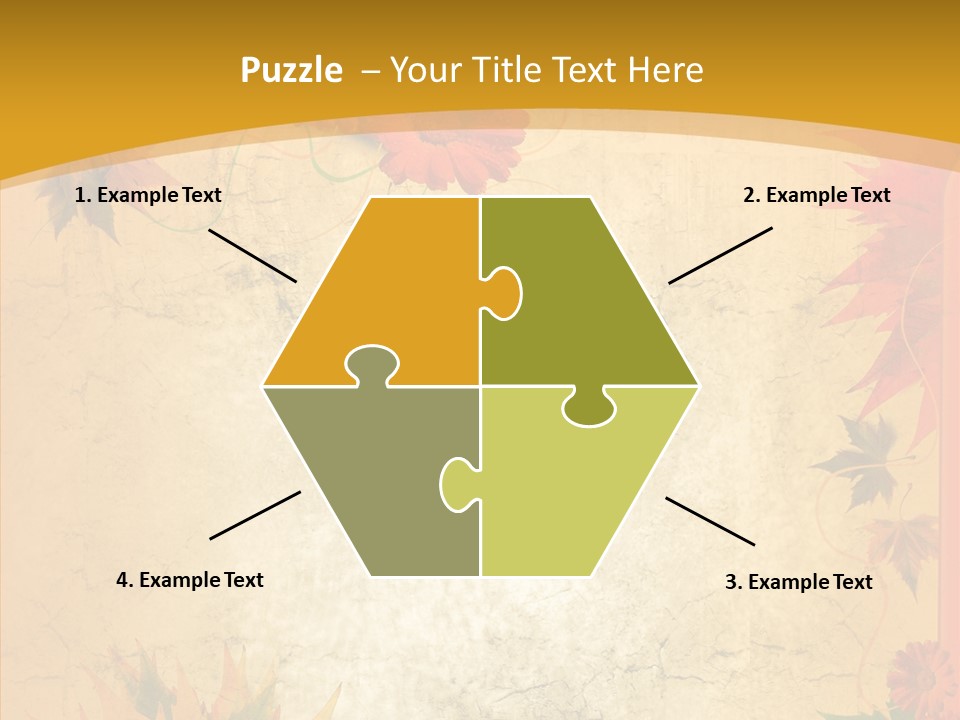 Tattered Scroll Frame PowerPoint Template