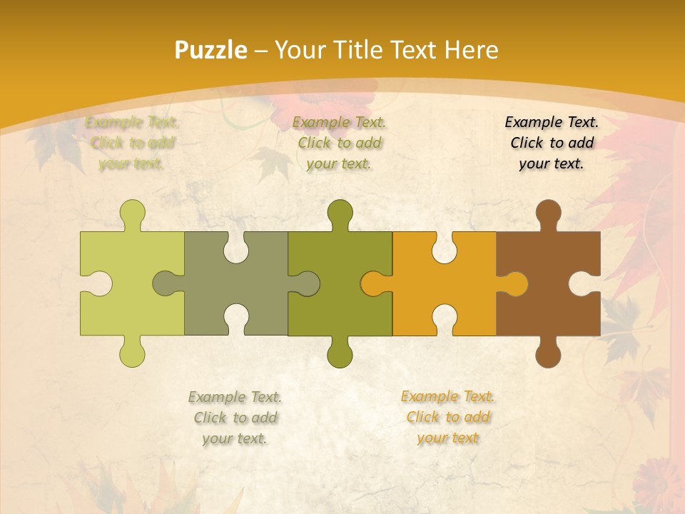 Tattered Scroll Frame PowerPoint Template