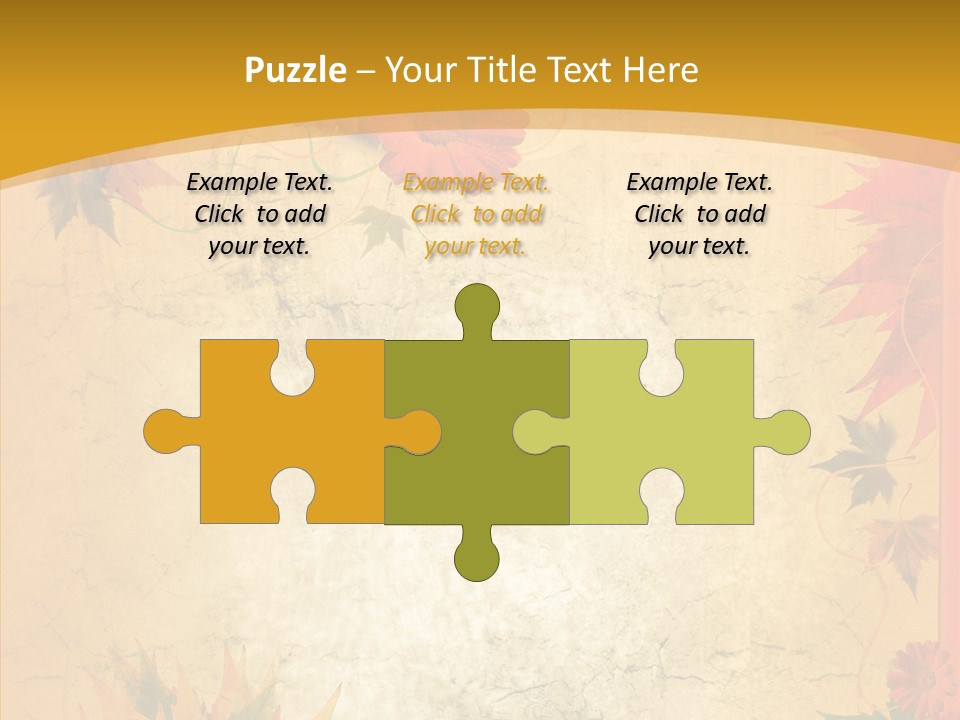 Tattered Scroll Frame PowerPoint Template