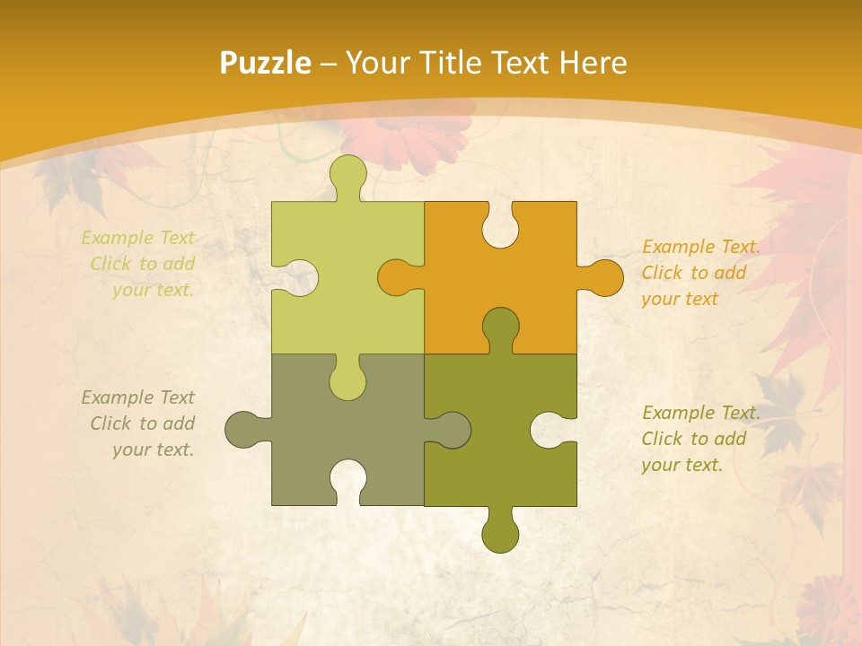 Tattered Scroll Frame PowerPoint Template