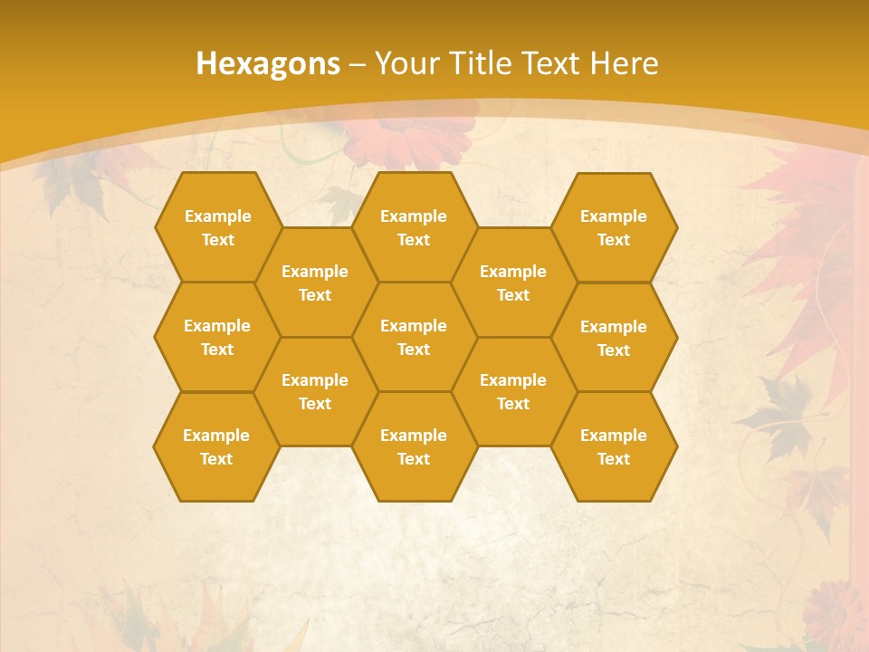 Tattered Scroll Frame PowerPoint Template