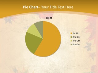 Tattered Scroll Frame PowerPoint Template