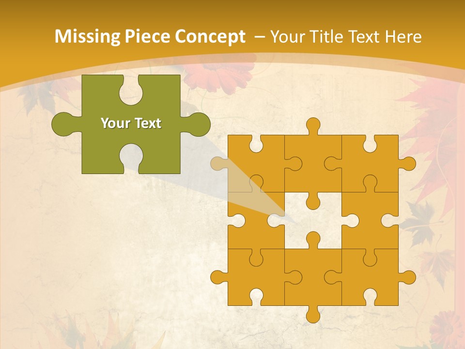 Tattered Scroll Frame PowerPoint Template