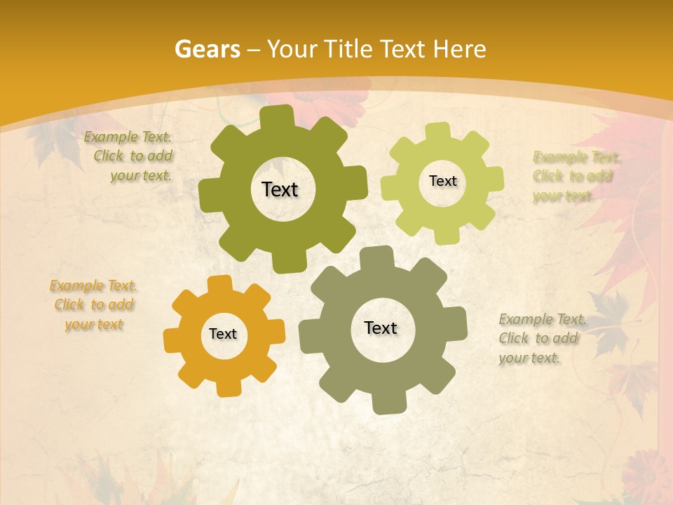 Tattered Scroll Frame PowerPoint Template