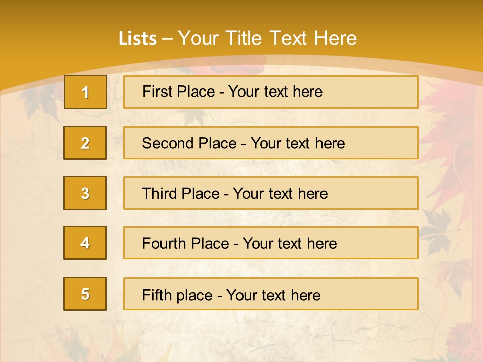 Tattered Scroll Frame PowerPoint Template