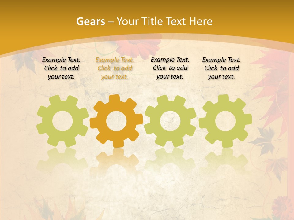 Tattered Scroll Frame PowerPoint Template